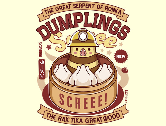 Serpent Of Ronka Dumplings