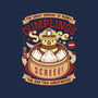 Serpent Of Ronka Dumplings-Mens-Heavyweight-Tee-LAGELANTEE