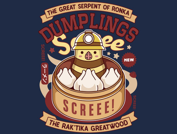 Serpent Of Ronka Dumplings