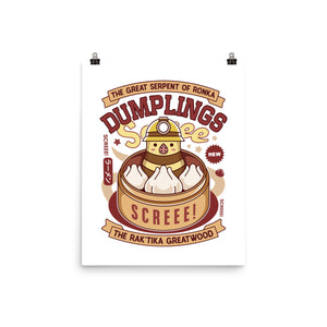 Serpent Of Ronka Dumplings