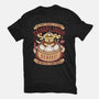 Serpent Of Ronka Dumplings-Mens-Heavyweight-Tee-LAGELANTEE