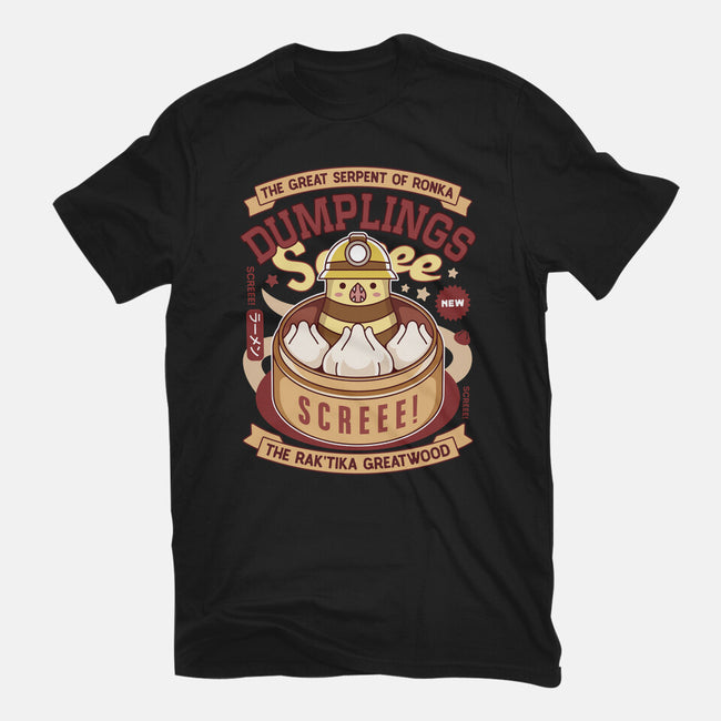 Serpent Of Ronka Dumplings-Mens-Premium-Tee-LAGELANTEE