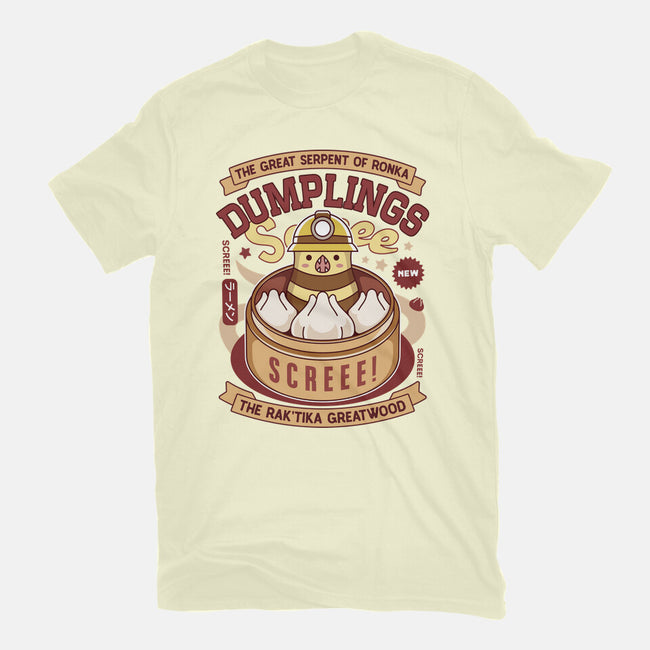 Serpent Of Ronka Dumplings-Mens-Premium-Tee-LAGELANTEE