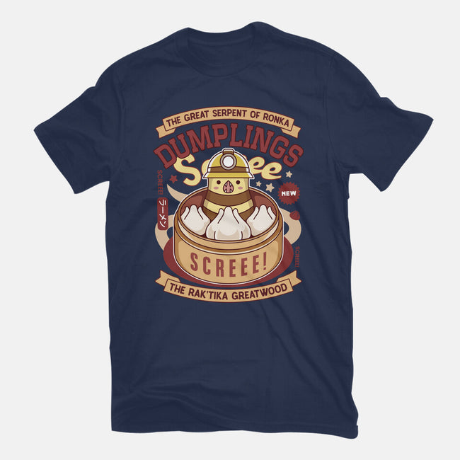 Serpent Of Ronka Dumplings-Mens-Premium-Tee-LAGELANTEE