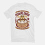 Serpent Of Ronka Dumplings-Mens-Heavyweight-Tee-LAGELANTEE
