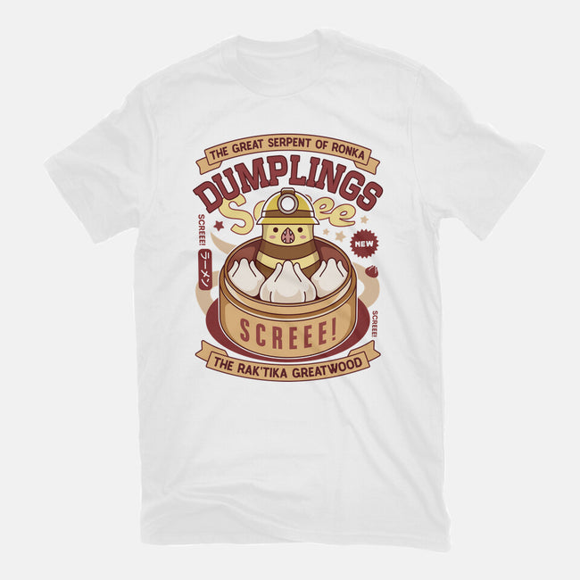 Serpent Of Ronka Dumplings-Mens-Premium-Tee-LAGELANTEE