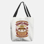 Serpent Of Ronka Dumplings-None-Basic Tote-Bag-LAGELANTEE