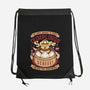 Serpent Of Ronka Dumplings-None-Drawstring-Bag-LAGELANTEE