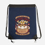 Serpent Of Ronka Dumplings-None-Drawstring-Bag-LAGELANTEE