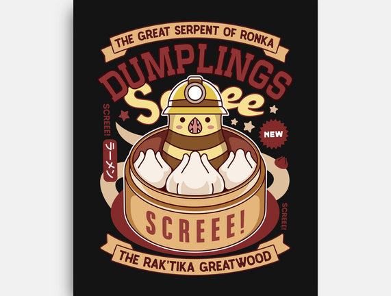 Serpent Of Ronka Dumplings
