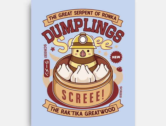 Serpent Of Ronka Dumplings