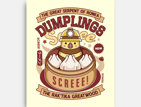 Serpent Of Ronka Dumplings