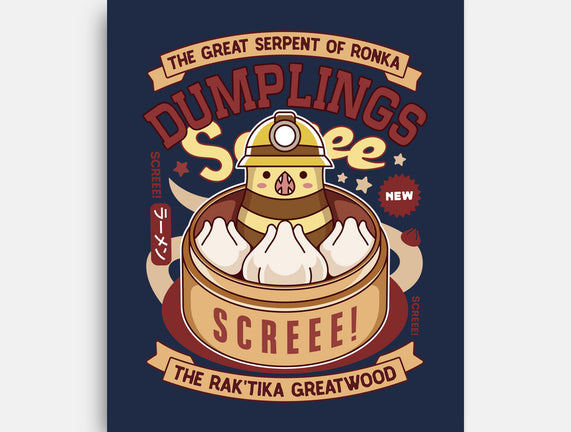 Serpent Of Ronka Dumplings