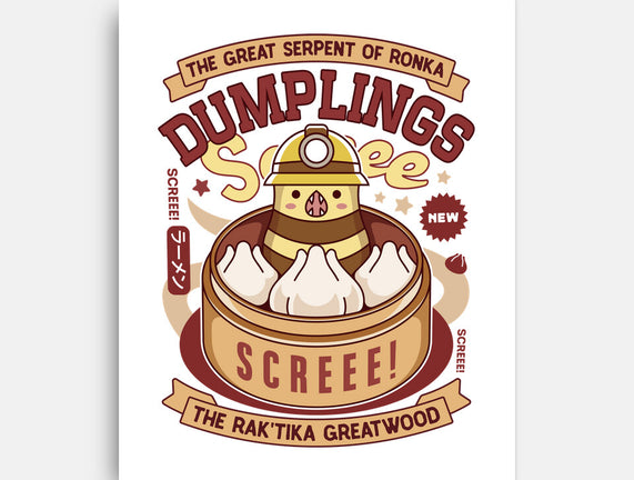 Serpent Of Ronka Dumplings