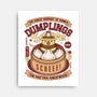Serpent Of Ronka Dumplings-None-Stretched-Canvas-LAGELANTEE