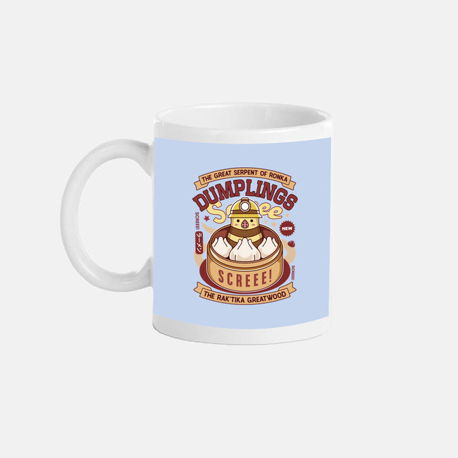 Serpent Of Ronka Dumplings-None-Mug-Drinkware-LAGELANTEE