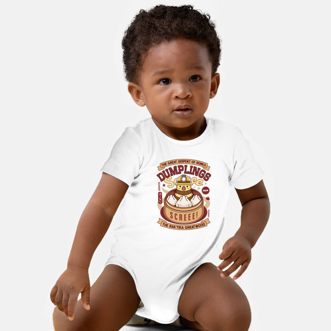 Serpent Of Ronka Dumplings-Baby-Basic-Onesie-LAGELANTEE