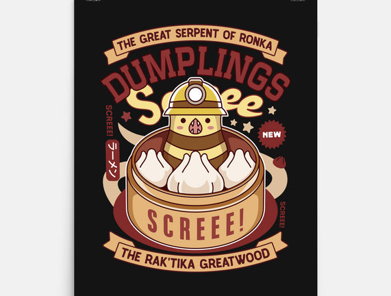 Serpent Of Ronka Dumplings