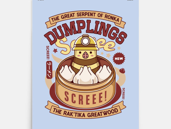 Serpent Of Ronka Dumplings