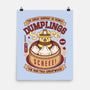 Serpent Of Ronka Dumplings-None-Matte-Poster-LAGELANTEE