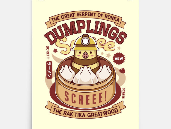 Serpent Of Ronka Dumplings