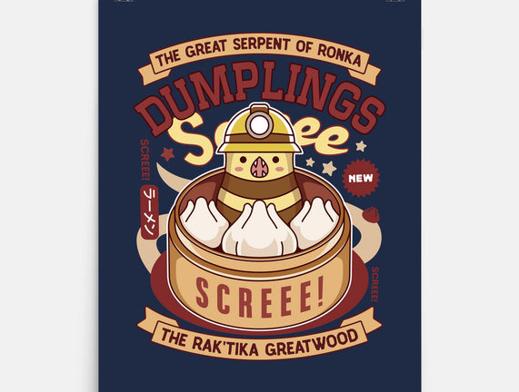 Serpent Of Ronka Dumplings