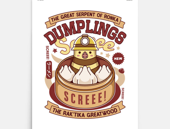 Serpent Of Ronka Dumplings