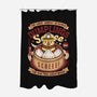 Serpent Of Ronka Dumplings-None-Polyester-Shower Curtain-LAGELANTEE