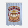 Serpent Of Ronka Dumplings-None-Polyester-Shower Curtain-LAGELANTEE