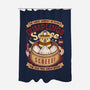 Serpent Of Ronka Dumplings-None-Polyester-Shower Curtain-LAGELANTEE