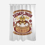 Serpent Of Ronka Dumplings-None-Polyester-Shower Curtain-LAGELANTEE