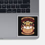 Serpent Of Ronka Dumplings-None-Glossy-Sticker-LAGELANTEE