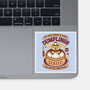 Serpent Of Ronka Dumplings-None-Glossy-Sticker-LAGELANTEE