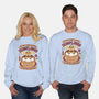 Serpent Of Ronka Dumplings-Unisex-Crew Neck-Sweatshirt-LAGELANTEE
