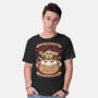 Serpent Of Ronka Dumplings-Mens-Basic-Tee-LAGELANTEE