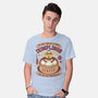 Serpent Of Ronka Dumplings-Mens-Basic-Tee-LAGELANTEE