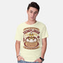 Serpent Of Ronka Dumplings-Mens-Basic-Tee-LAGELANTEE