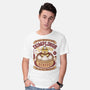 Serpent Of Ronka Dumplings-Mens-Basic-Tee-LAGELANTEE