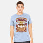 Serpent Of Ronka Dumplings-Mens-Heavyweight-Tee-LAGELANTEE