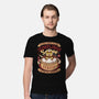 Serpent Of Ronka Dumplings-Mens-Premium-Tee-LAGELANTEE