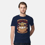 Serpent Of Ronka Dumplings-Mens-Premium-Tee-LAGELANTEE