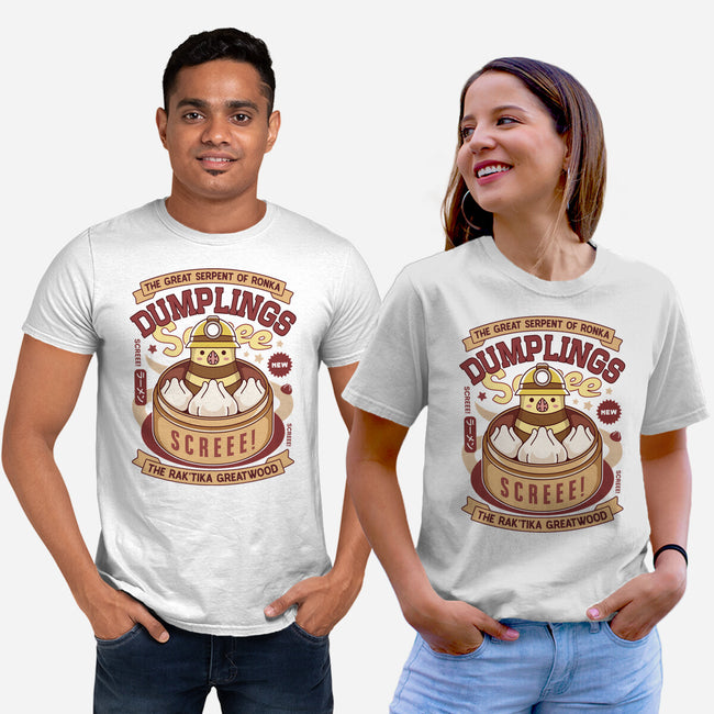 Serpent Of Ronka Dumplings-Unisex-Basic-Tee-LAGELANTEE