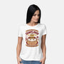 Serpent Of Ronka Dumplings-Womens-Basic-Tee-LAGELANTEE