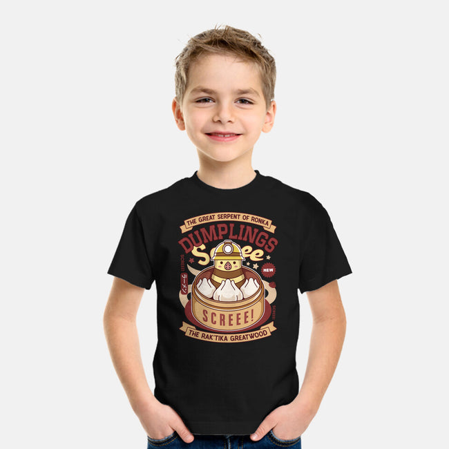 Serpent Of Ronka Dumplings-Youth-Basic-Tee-LAGELANTEE