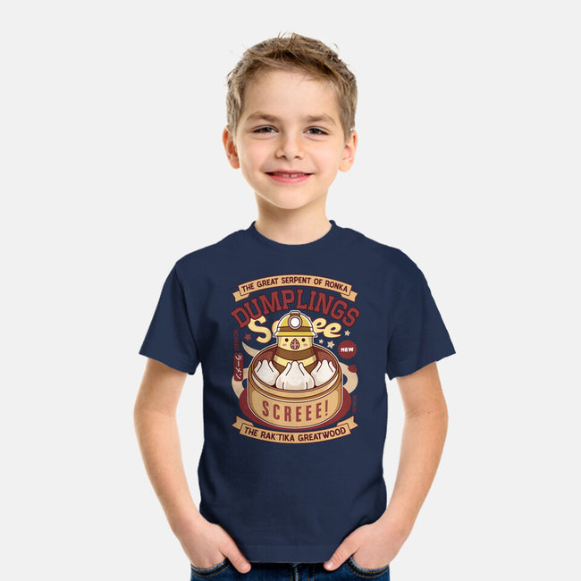 Serpent Of Ronka Dumplings-Youth-Basic-Tee-LAGELANTEE