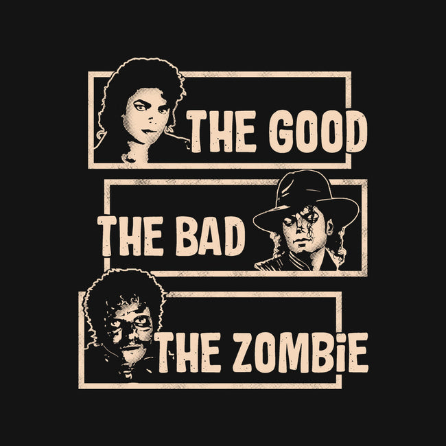 Good Bad Zombie-Unisex-Zip-Up-Sweatshirt-turborat14