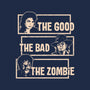 Good Bad Zombie-Unisex-Crew Neck-Sweatshirt-turborat14