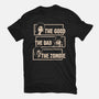 Good Bad Zombie-Mens-Basic-Tee-turborat14