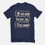 Good Bad Zombie-Youth-Basic-Tee-turborat14