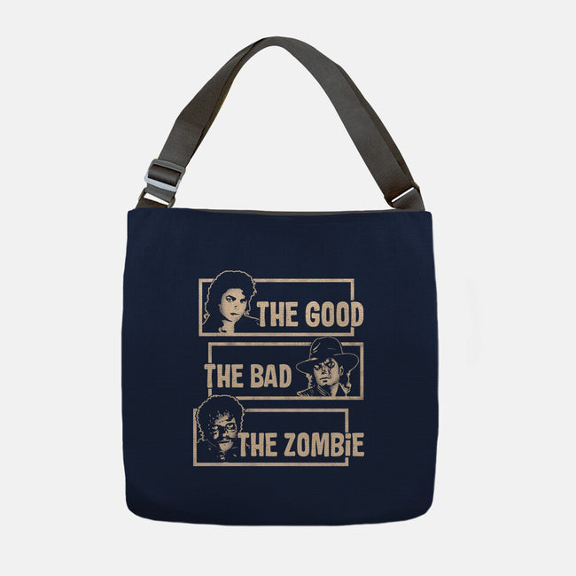 Good Bad Zombie-None-Adjustable Tote-Bag-turborat14